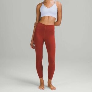 Lululemon Instill HR 25” tight size 4